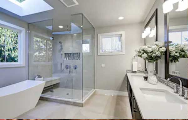 frameless shower austin